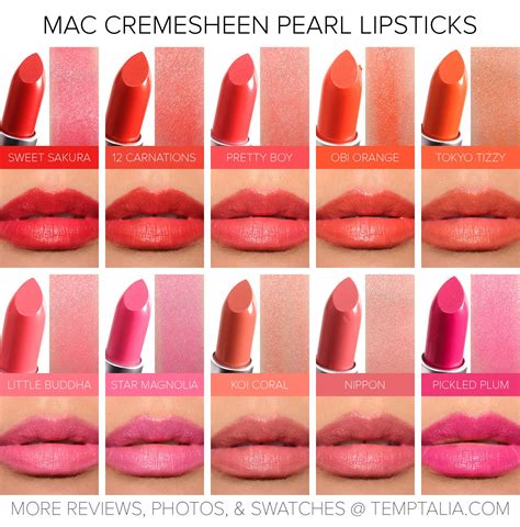 mac cremesheen lipstick|Lipstick Makeup 